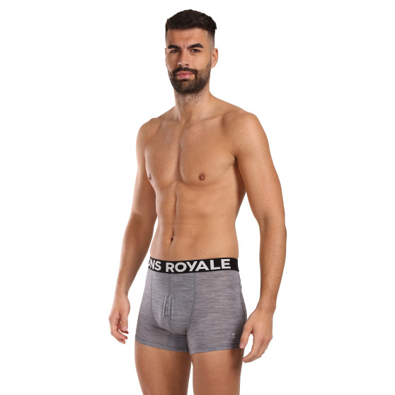 Boxershorts för herrar Mons Royale grå (100087-2169-710)