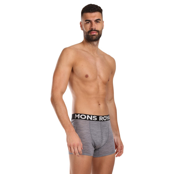 Boxershorts för herrar Mons Royale grå (100087-2169-710)