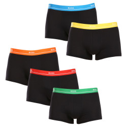 5PACK Boxershorts för herrar BOSS svart (50489616 999)