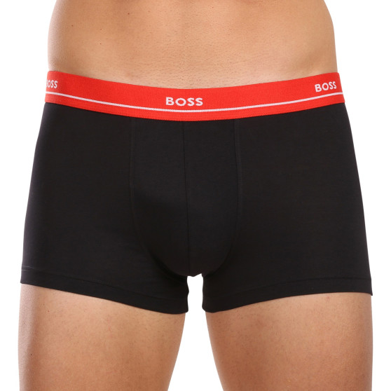 5PACK Boxershorts för herrar BOSS svart (50489616 999)