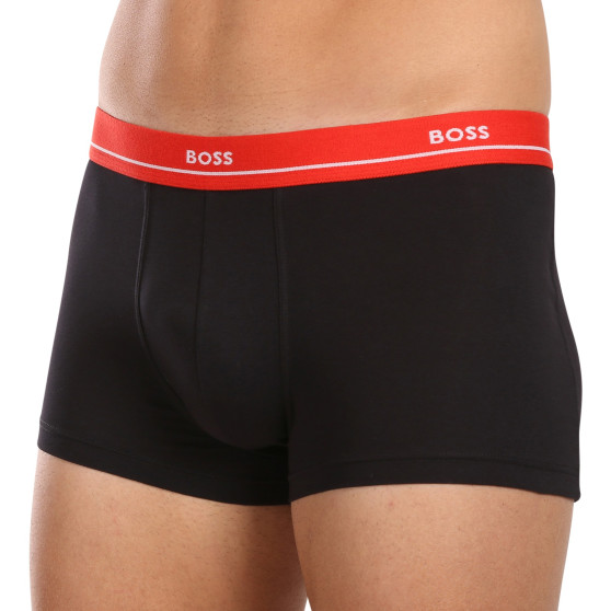 5PACK Boxershorts för herrar BOSS svart (50489616 999)