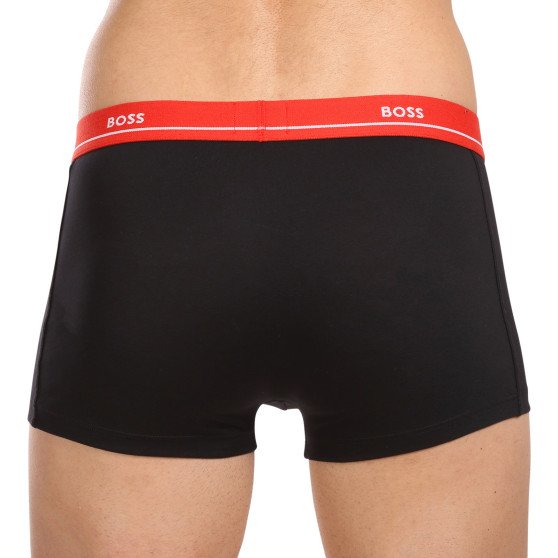 5PACK Boxershorts för herrar BOSS svart (50489616 999)