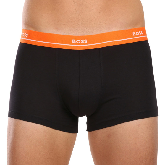 5PACK Boxershorts för herrar BOSS svart (50489616 999)