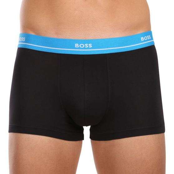 5PACK Boxershorts för herrar BOSS svart (50489616 999)