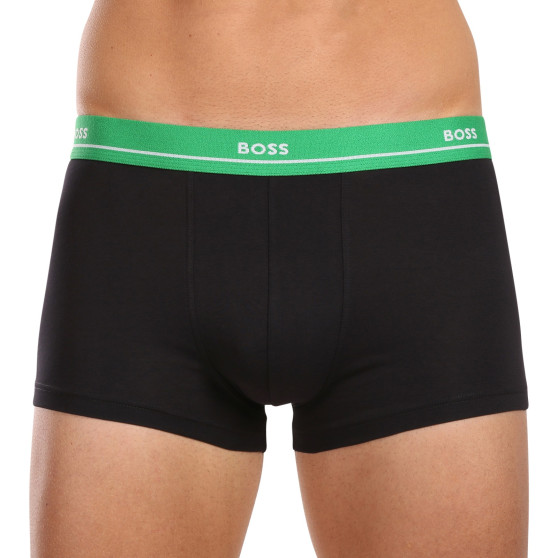 5PACK Boxershorts för herrar BOSS svart (50489616 999)