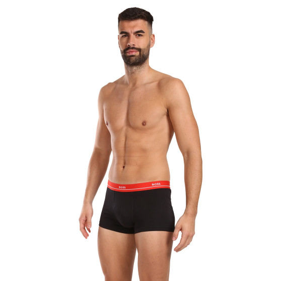 5PACK Boxershorts för herrar BOSS svart (50489616 999)