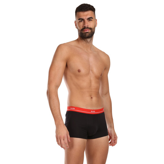 5PACK Boxershorts för herrar BOSS svart (50489616 999)