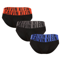 3PACK herrkalsonger Calvin Klein svart (NB3610A-MDJ)