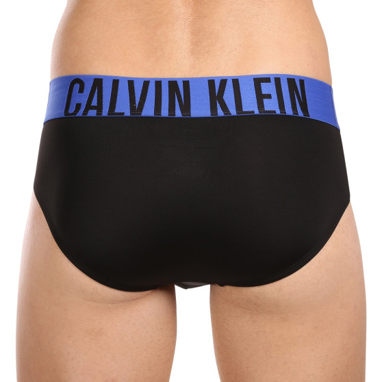 3PACK herrkalsonger Calvin Klein svart (NB3610A-MDJ)