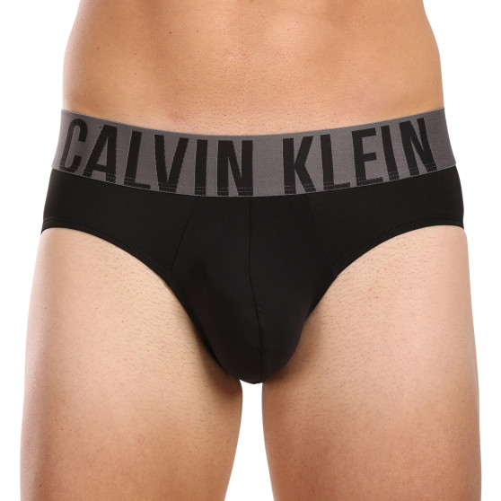 3PACK herrkalsonger Calvin Klein svart (NB3610A-MDJ)