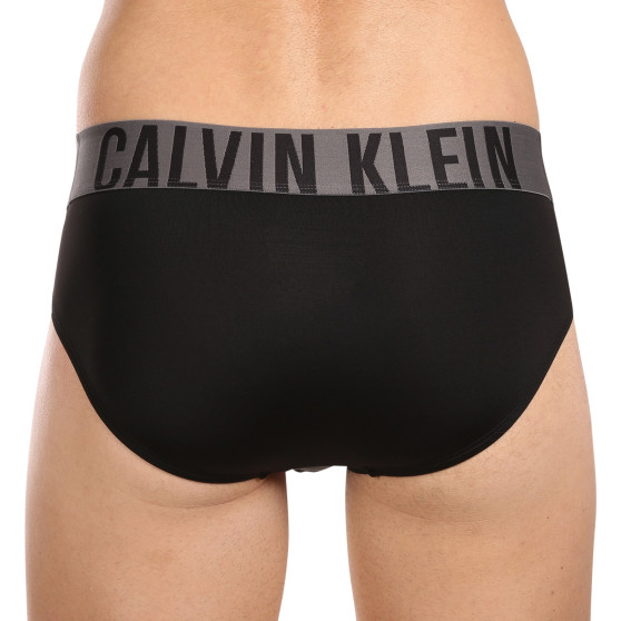 3PACK herrkalsonger Calvin Klein svart (NB3610A-MDJ)