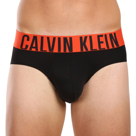 3PACK herrkalsonger Calvin Klein svart (NB3610A-MDJ)