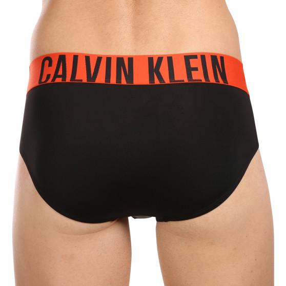 3PACK herrkalsonger Calvin Klein svart (NB3610A-MDJ)