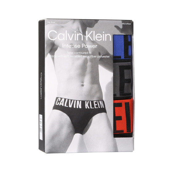 3PACK herrkalsonger Calvin Klein svart (NB3610A-MDJ)