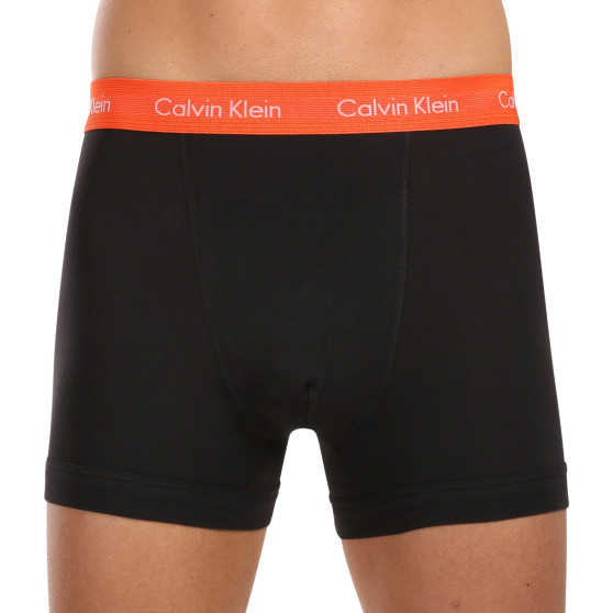 3PACK Boxershorts för herrar Calvin Klein svart (U2662G-MWR)