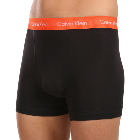 3PACK Boxershorts för herrar Calvin Klein svart (U2662G-MWR)