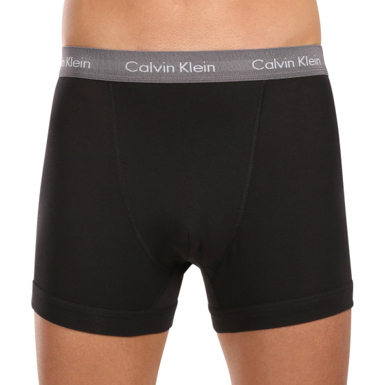 3PACK Boxershorts för herrar Calvin Klein svart (U2662G-MWR)