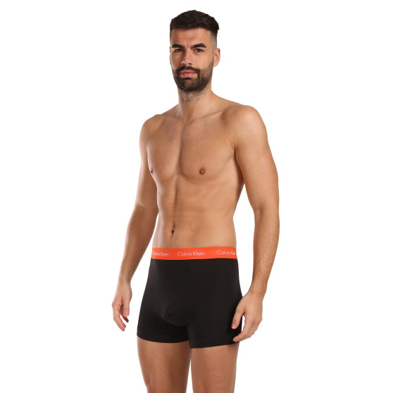 3PACK Boxershorts för herrar Calvin Klein svart (U2662G-MWR)