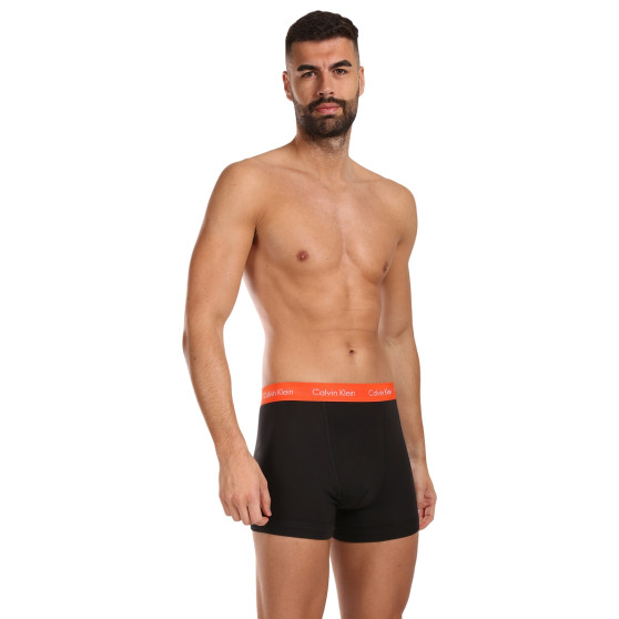 3PACK Boxershorts för herrar Calvin Klein svart (U2662G-MWR)