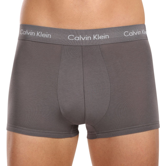 3PACK Boxershorts för herrar Calvin Klein multicolour (U2664G-MWQ)