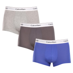 3PACK Boxershorts för herrar Calvin Klein multicolour (NB2380A-M9I)