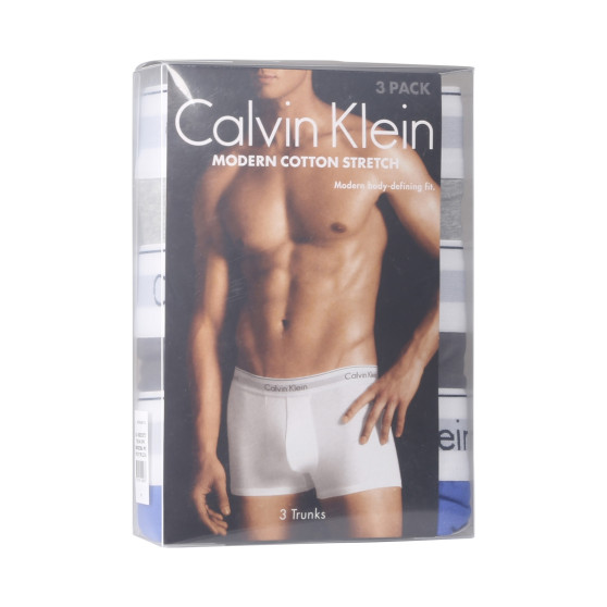 3PACK Boxershorts för herrar Calvin Klein multicolour (NB2380A-M9I)