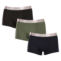 3PACK Boxershorts för herrar BOSS multicolour (50514998 982)