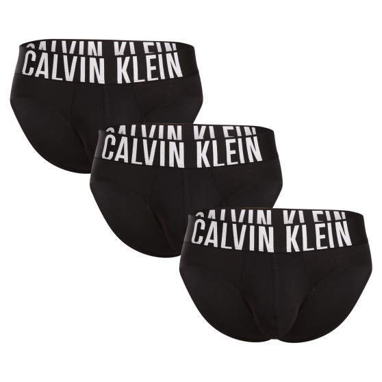 3PACK herrkalsonger Calvin Klein svart (NB3607A-UB1)