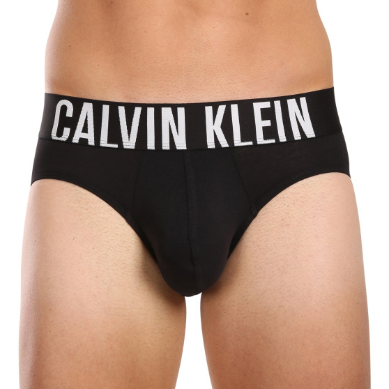 3PACK herrkalsonger Calvin Klein svart (NB3607A-UB1)