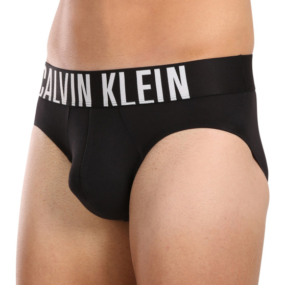 3PACK herrkalsonger Calvin Klein svart (NB3607A-UB1)