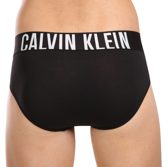 3PACK herrkalsonger Calvin Klein svart (NB3607A-UB1)