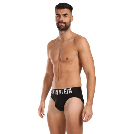 3PACK herrkalsonger Calvin Klein svart (NB3607A-UB1)