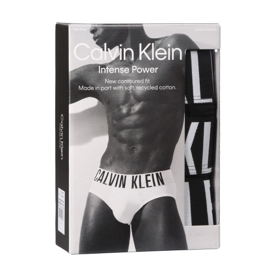 3PACK herrkalsonger Calvin Klein svart (NB3607A-UB1)