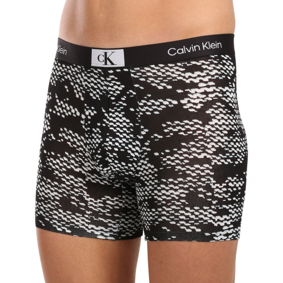 3PACK Boxershorts för herrar Calvin Klein multicolour (NB3529E-MRU)