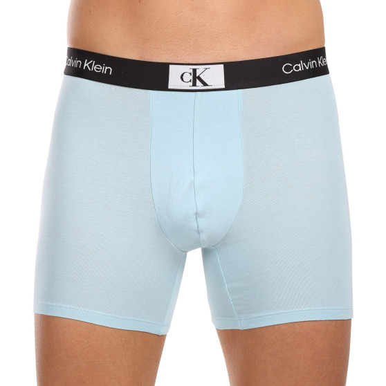 3PACK Boxershorts för herrar Calvin Klein multicolour (NB3529E-MRU)