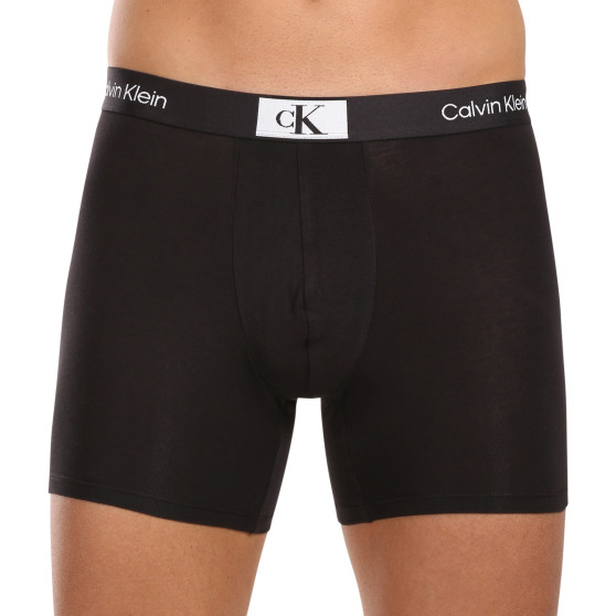 3PACK Boxershorts för herrar Calvin Klein multicolour (NB3529E-MRU)