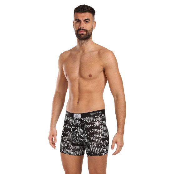 3PACK Boxershorts för herrar Calvin Klein multicolour (NB3529E-MRU)