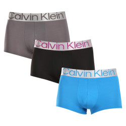 3PACK Boxershorts för herrar Calvin Klein multicolour (NB3074A-MH8)