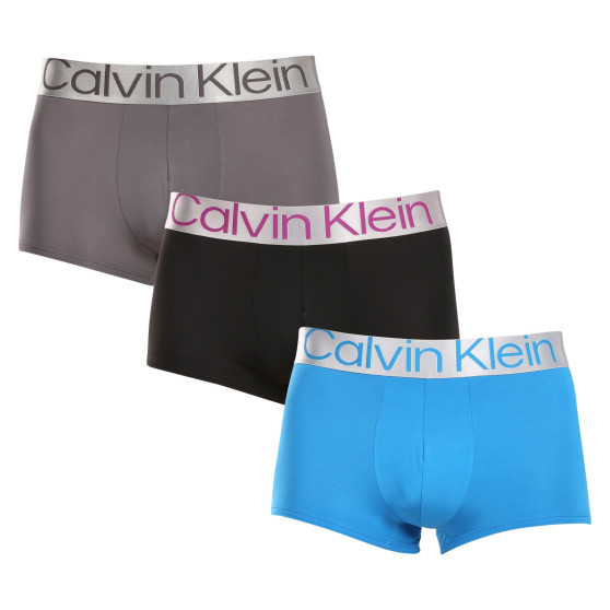 3PACK Boxershorts för herrar Calvin Klein multicolour (NB3074A-MH8)