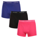 3PACK Boxershorts för herrar Calvin Klein multicolour (NB2615A-NLT)