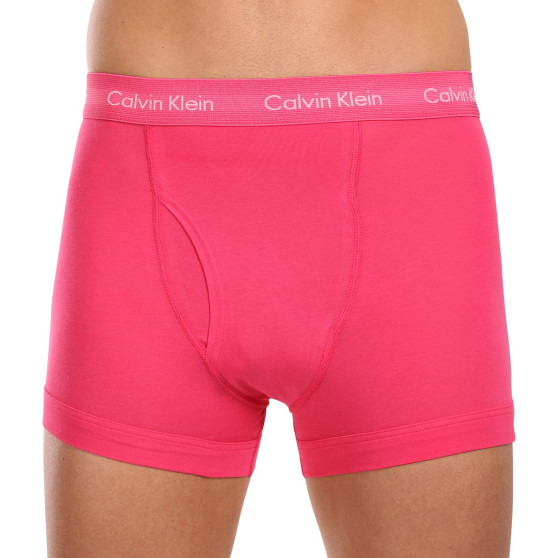 3PACK Boxershorts för herrar Calvin Klein multicolour (NB2615A-NLT)