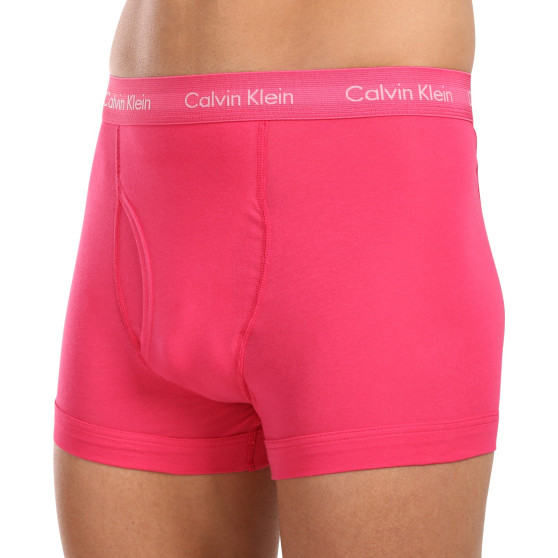 3PACK Boxershorts för herrar Calvin Klein multicolour (NB2615A-NLT)