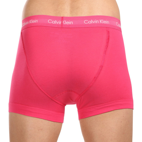 3PACK Boxershorts för herrar Calvin Klein multicolour (NB2615A-NLT)