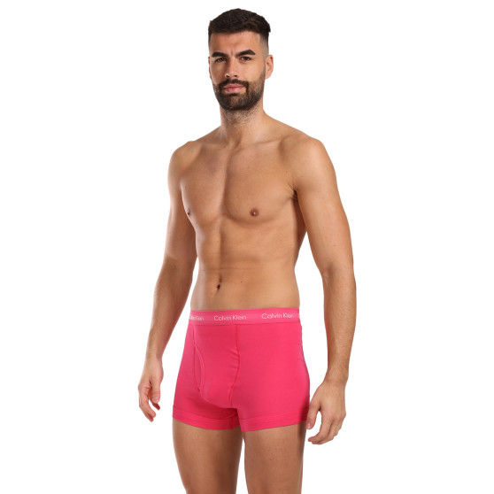 3PACK Boxershorts för herrar Calvin Klein multicolour (NB2615A-NLT)