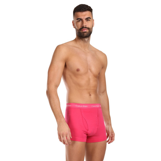 3PACK Boxershorts för herrar Calvin Klein multicolour (NB2615A-NLT)