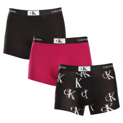 3PACK Boxershorts för herrar Calvin Klein multicolour (NB3528E-MRS)