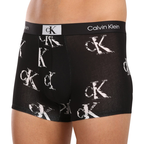 3PACK Boxershorts för herrar Calvin Klein multicolour (NB3528E-MRS)