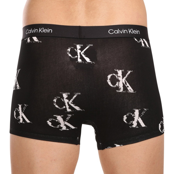 3PACK Boxershorts för herrar Calvin Klein multicolour (NB3528E-MRS)