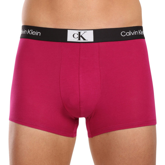 3PACK Boxershorts för herrar Calvin Klein multicolour (NB3528E-MRS)