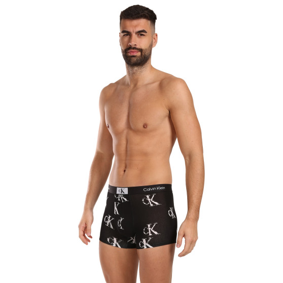 3PACK Boxershorts för herrar Calvin Klein multicolour (NB3528E-MRS)